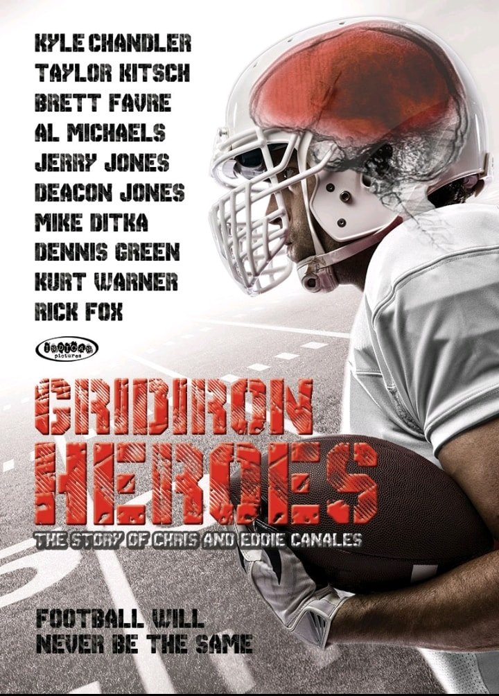Постер The Hill Chris Climbed: The Gridiron Heroes Story
